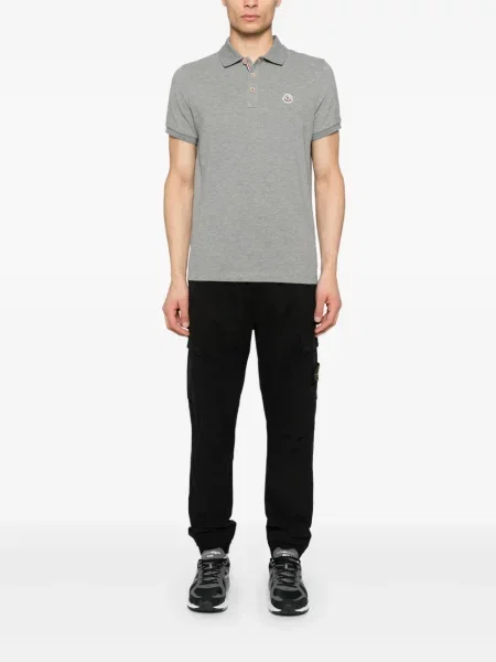 Polo Moncler gri