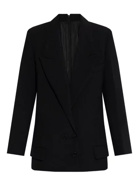 Geacă Victoria Beckham negru