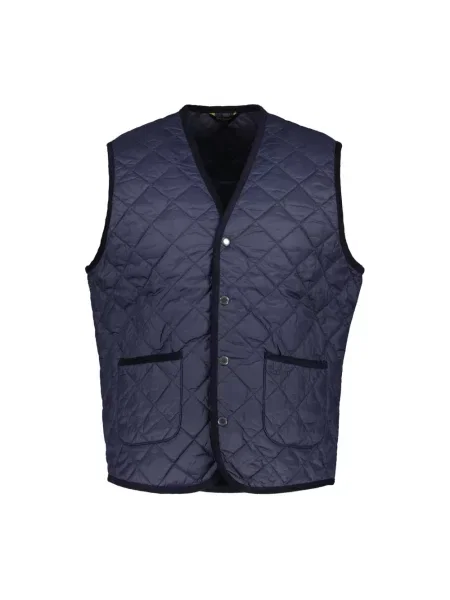 Kamizelka Barbour niebieska