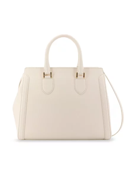 Torebka Alexander Mcqueen biała