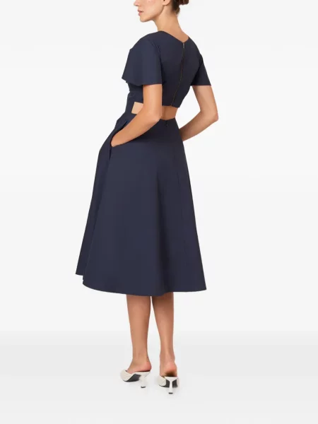 Rochie Rosie Assoulin de costum albastru
