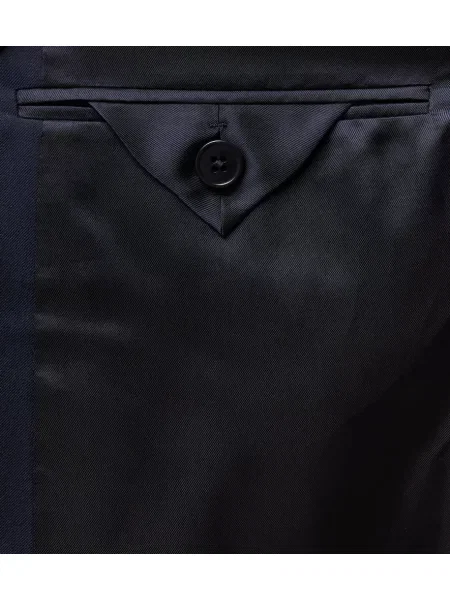 Costum Zegna de lână albastru