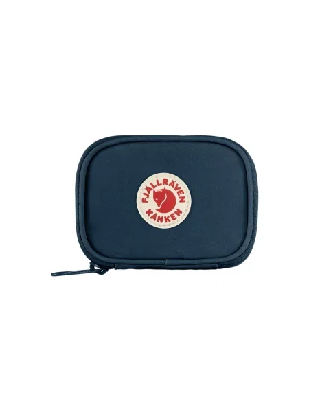 Fjallraven portfel Kånken Card Wallet czarny niebieski