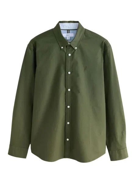 Next Cămașă închis verde