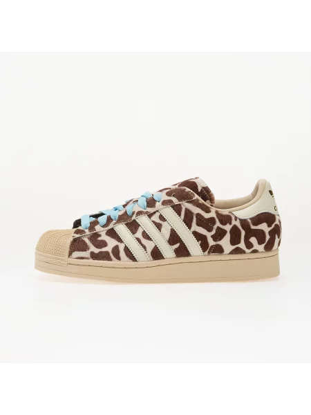 Sneakers adidas Superstar II W Crli/ Ivory/ Gold Metallic EUR 35 καφέ