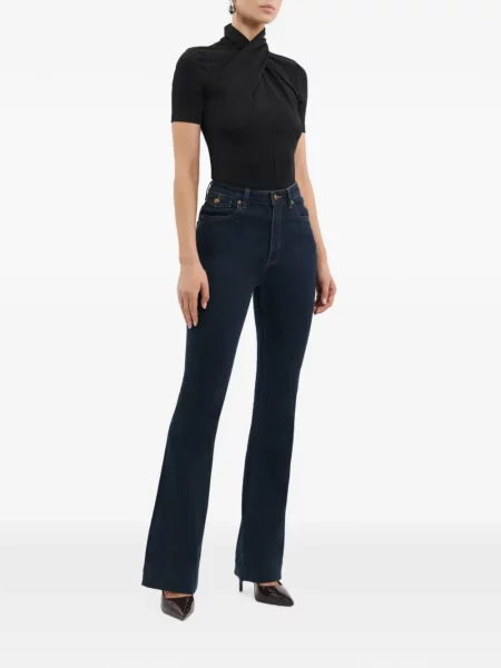 Scurt top Rebecca Vallance negru