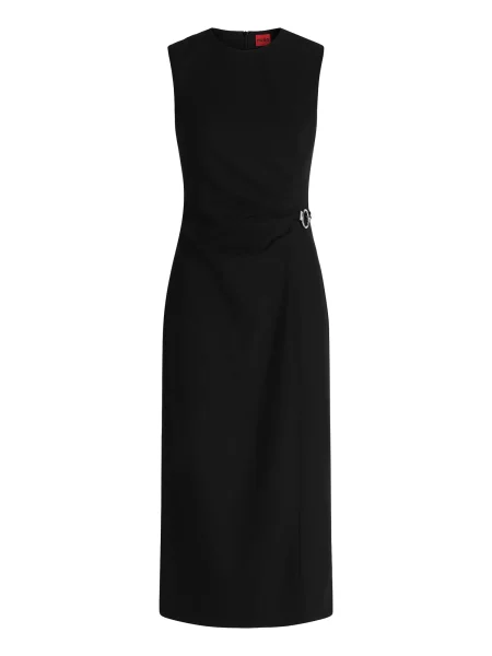 HUGO Rochie Klinda' negru