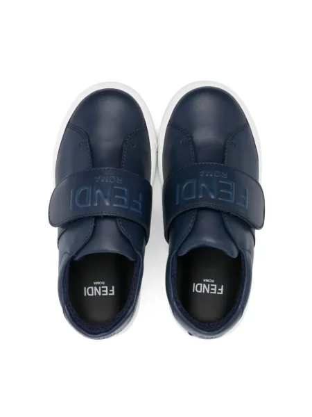 Sneakersy dziecięce Fendi niebieskie