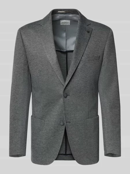 Marynarka o kroju slim fit z dodatkiem i kołnierzem z połami Roy Robson