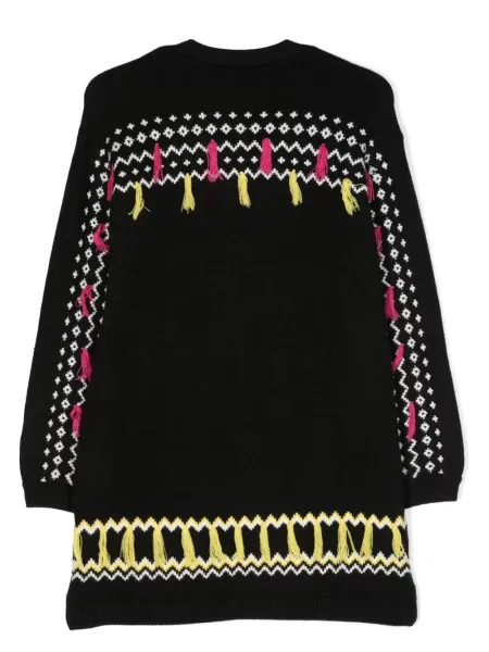 Kardigan dziecięcy Twinset czarny