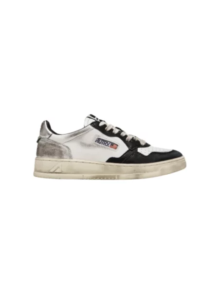AUTRY sneakersy skórzane Supvint Low białe