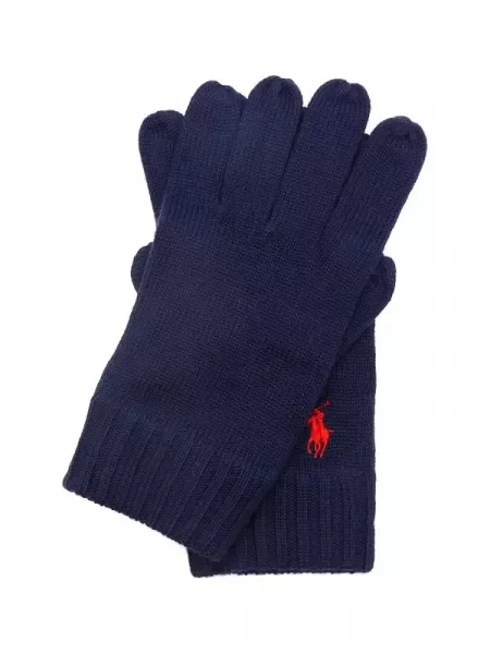 POLO RALPH LAUREN de lână mănuși