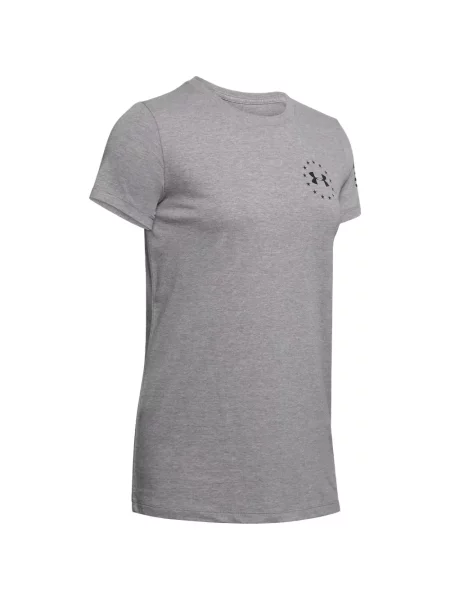 Tricou Under Armour gri