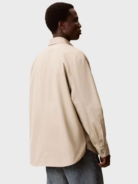Сорочка Calvin Klein Jeans бежева