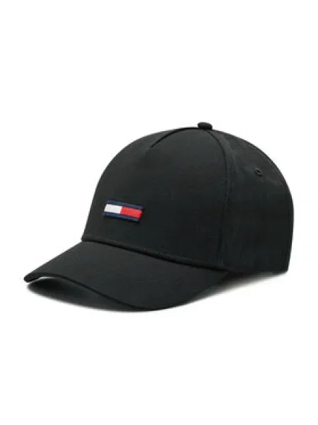 Tommy Jeans Șapcă Tju Flag Cap negru