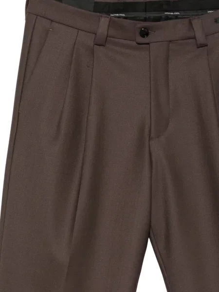 Pantaloni Michael Coal maro