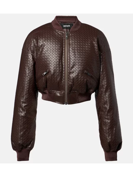 Geacă bomber Rotate maro