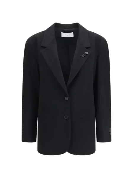Geacă Lardini cu model floral negru
