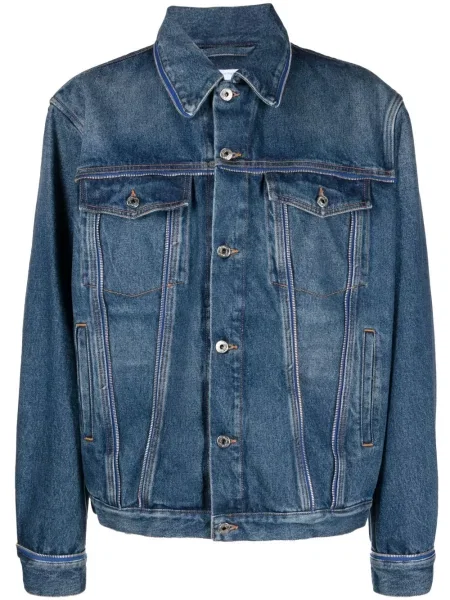 Geacă de blugi Off-white alb