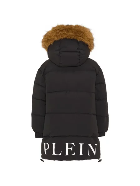Kurtka dziecięca Philipp Plein czarna