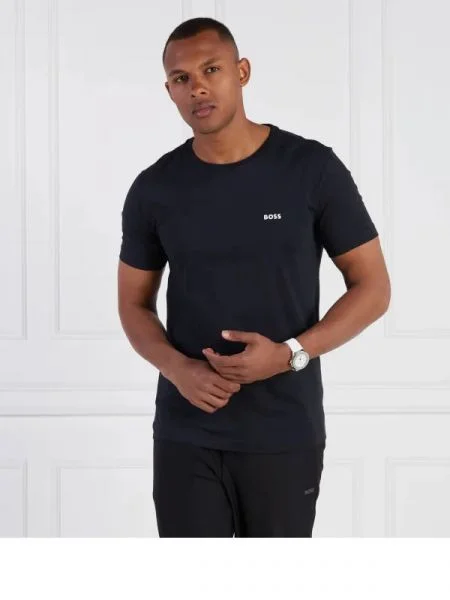 BOSS GREEN Tricou Tee 7 verde