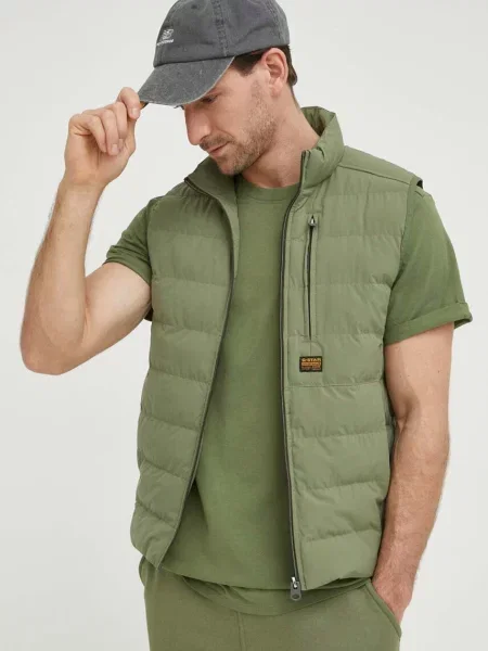 Елек G-Star Raw мъжки преходен модел зелено