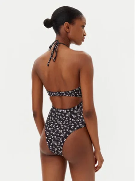 Jednodílné plavky Billabong Shadow Tropic multicolor černé