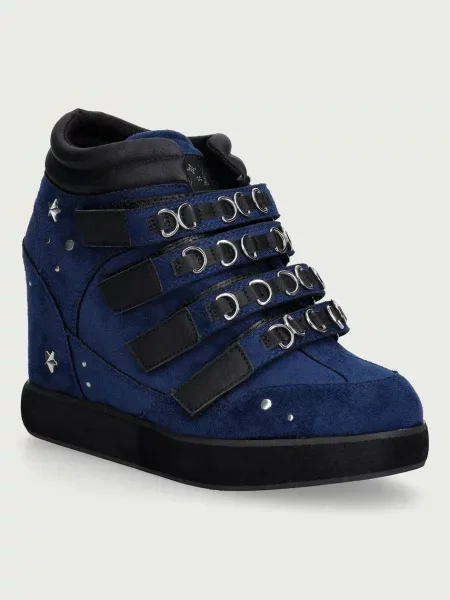 Koi Footwear SPIRE HI TOP WEDGE TRAINERS sportcipő női