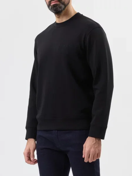 Свитер Emporio Armani черный