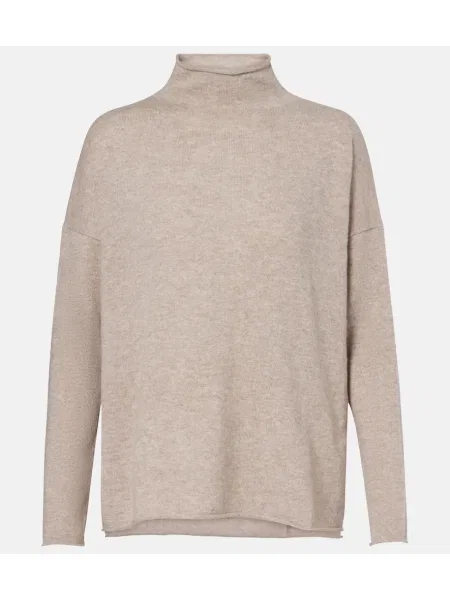 Kašmírový sveter Jardin Des Orangers béžová