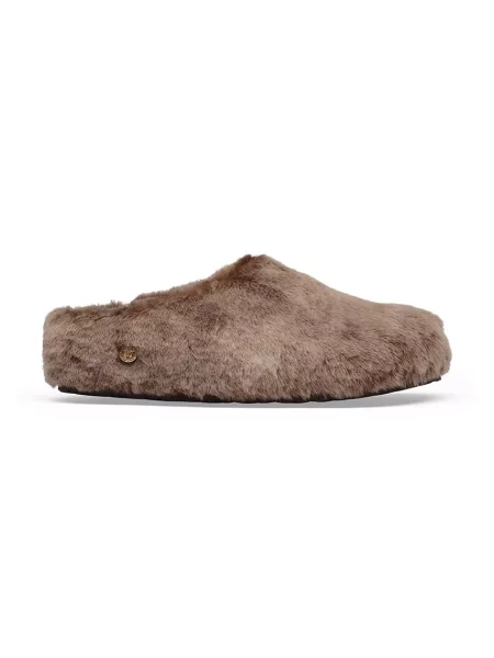 Birkenstock Amsterdam Wrapped Shearling papuci de casă pentru femei