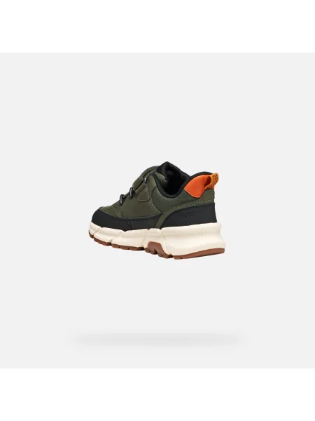 Gyerek sneaker Geox fekete
