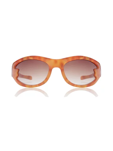 A.Kjærbede Blast Orange Unisex Okulary przeciwsłoneczne A.Kjærbede Size: One size pomarańczowy