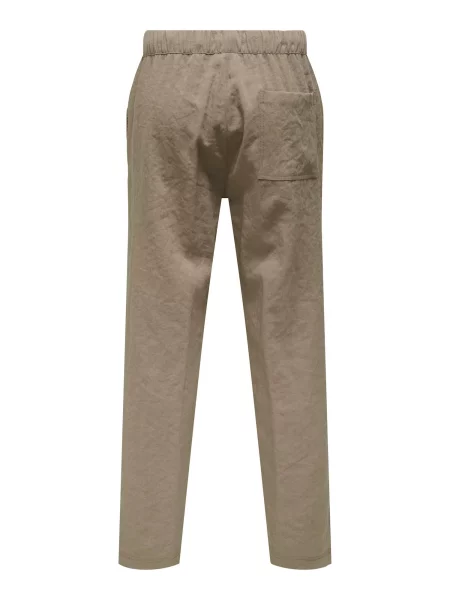 Only & Sons Pantaloni Sinus închis bej
