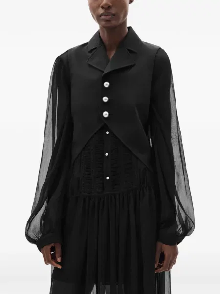 Vestă Ann Demeulemeester negru
