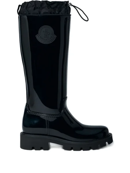 Botine Moncler alb