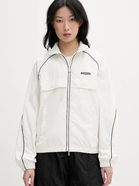 Tommy Jeans kurtka sportowa beżowa