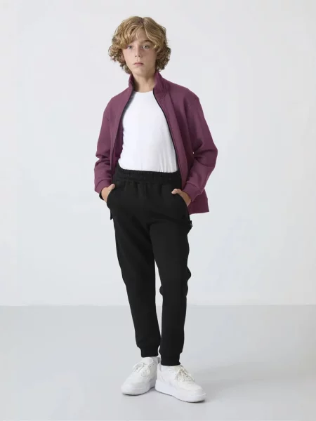 Tommy Life Tepláková souprava TOMMY Kinder Active Set' fialová