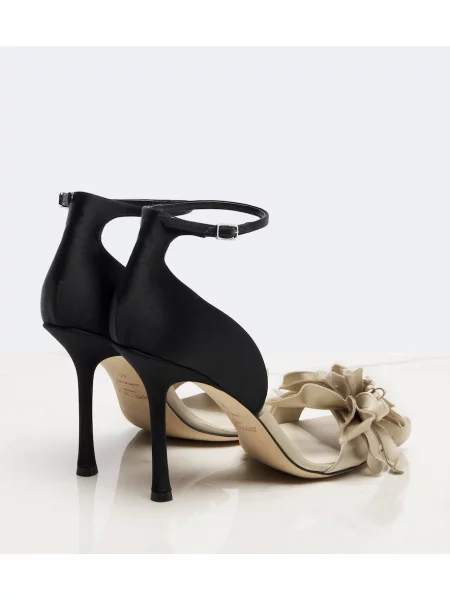 Sandale Jimmy Choo cu model floral
