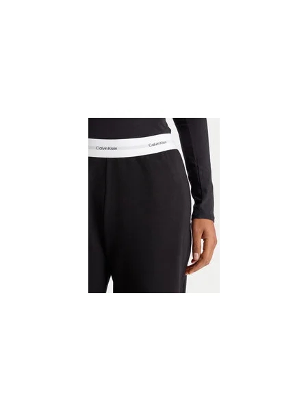 Calvin Klein Underwear Pizsama nadrág Regular Fit fekete