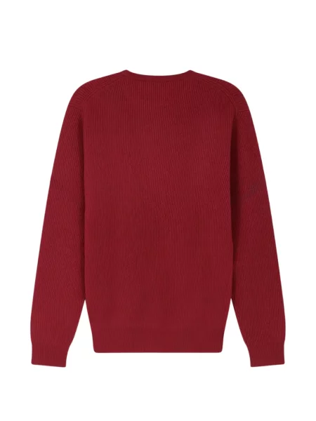 Pulover Bramani Cashmere din cașmir roșu