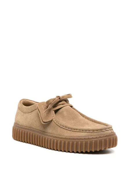 Zomšinės loaferiai Clarks