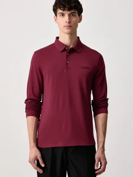 Tricou cu mânecă lungă Calvin Klein