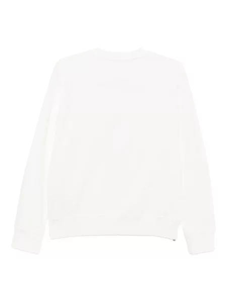 Hanorac Mm6 Maison Margiela alb