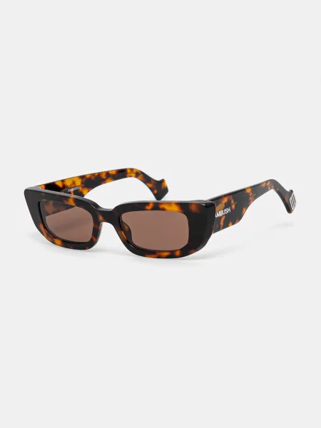 Γυαλιά ηλίου AMBUSH Nova Sunglasses καφέ