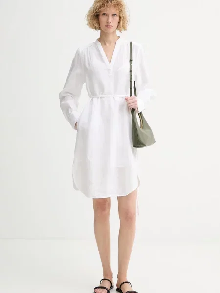 Calvin Klein Táska Foil Logo Conv Shou?Lder Bag Bézs zöld