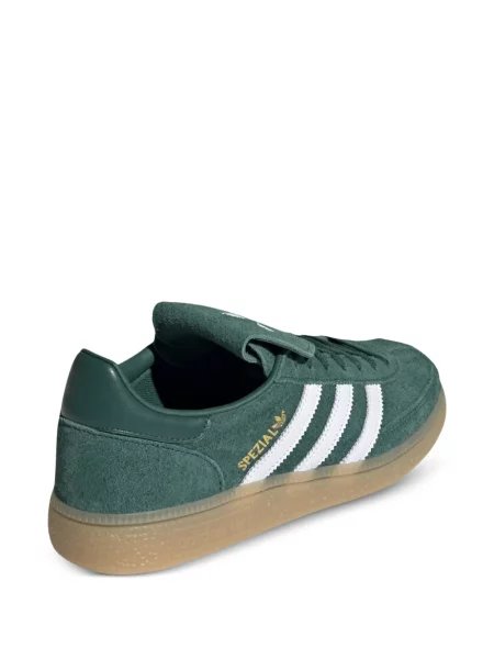 Pantaloni scurți Adidas Spezial cu șireturi din dantelă negru