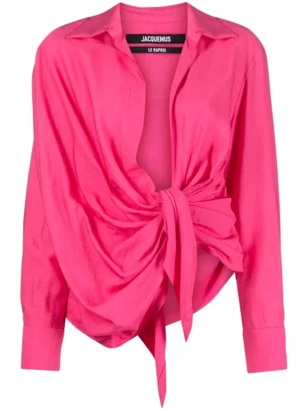 Cămașă Jacquemus roz