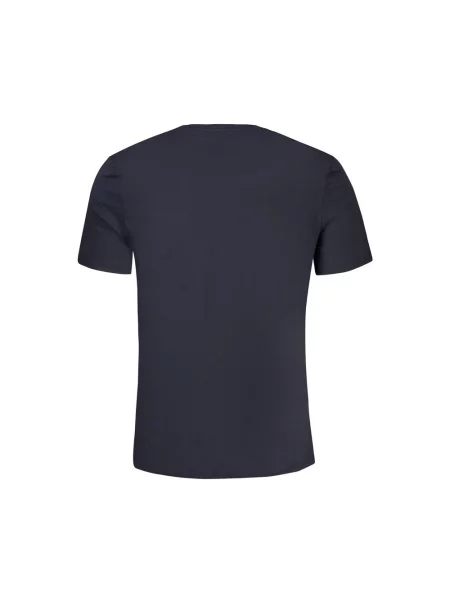 Guess Jeans T-Shirt Granatowy niebieska