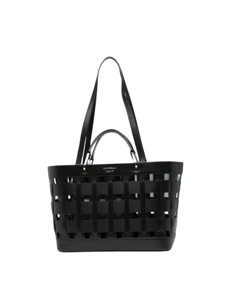 Shopperka Emporio Armani czarna